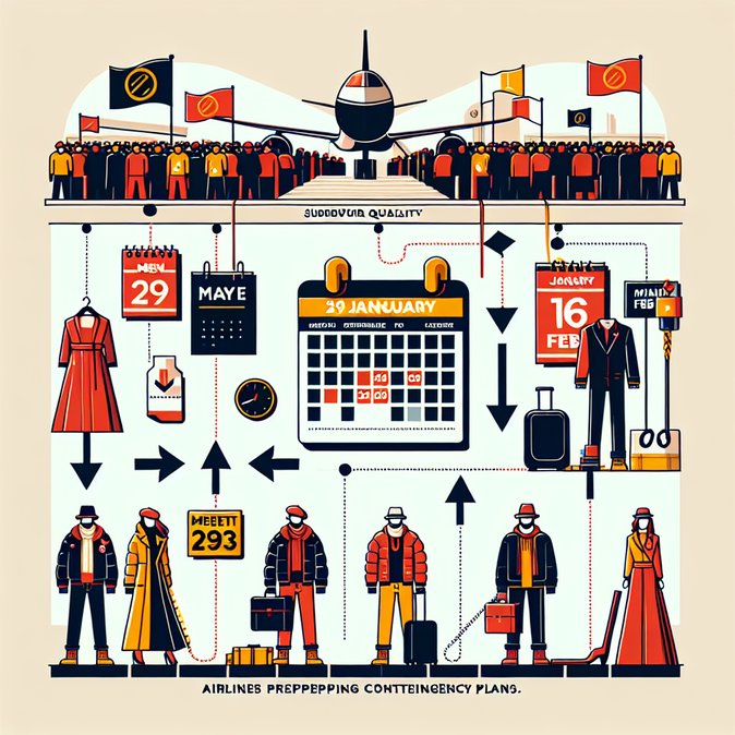 ITA Airways Postpones ENAC Crisis Meeting, Unions Warn of Wider February Strike