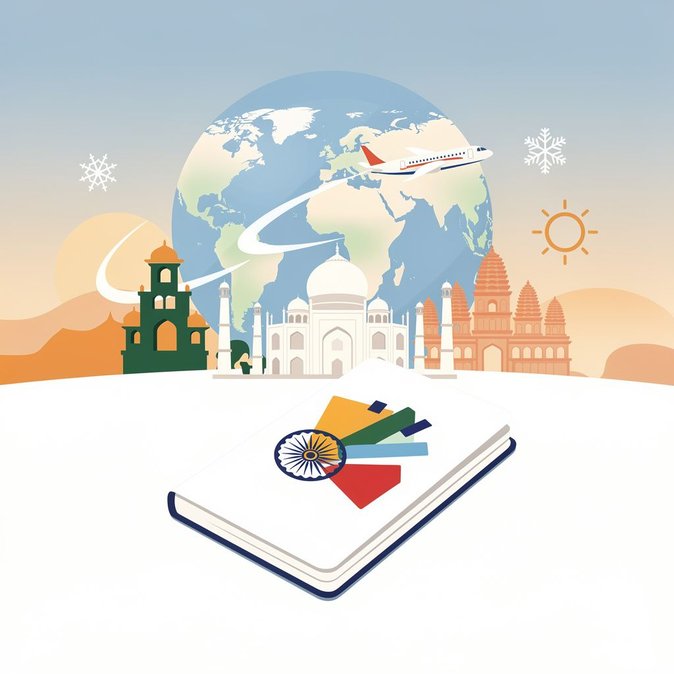 India Fully Restores Long-Duration Tourist Visas and e-Tourist Visas for All Nationalities