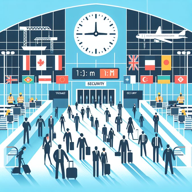 Sydney Airport posts record international passenger numbers, immigration wait times improve