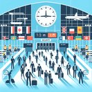 Sydney Airport posts record international passenger numbers, immigration wait times improve