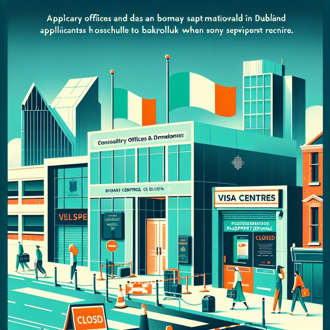 May Bank-Holiday Consular Closures in Dublin Disrupt Visa Appointments