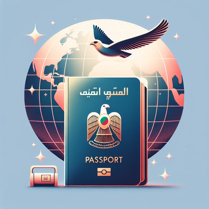 Emirati Passport Climbs to 3rd Worldwide With Visa-Free Access to 186 Destinations