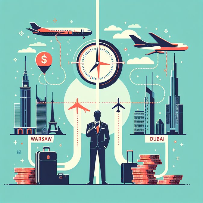 LOT weighs resumption of Dubai route as Middle-East airspace closures disrupt Polish business travel