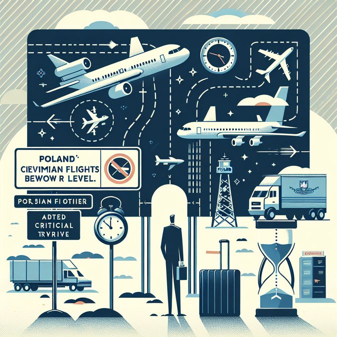 Three-Month Flight Restriction Zone Over Eastern Poland Affects Corporate Aviation