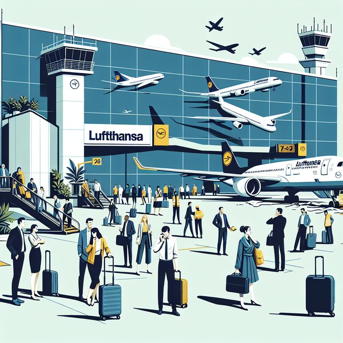 Lufthansa Pilot Strike Set to Disrupt Prague-Germany Flights on 16–17 April