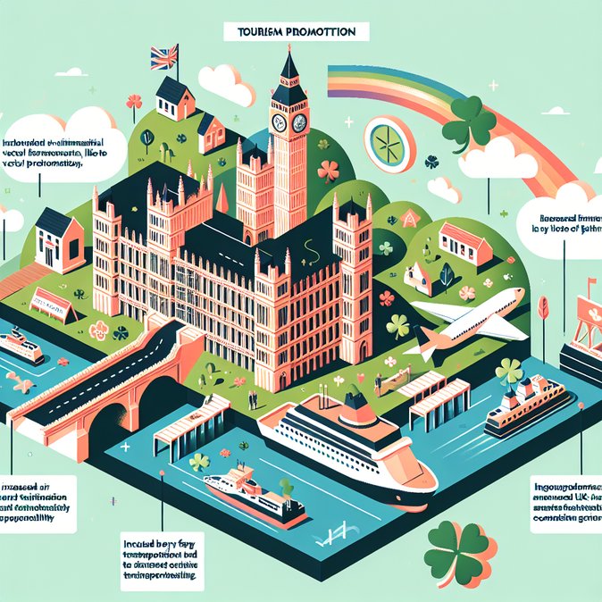Ireland Woos UK Trade Before St. Patrick's Surge