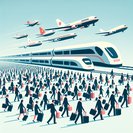 Record 9.5 billion passenger trips forecast as China’s 40-day Spring-Festival travel rush kicks off