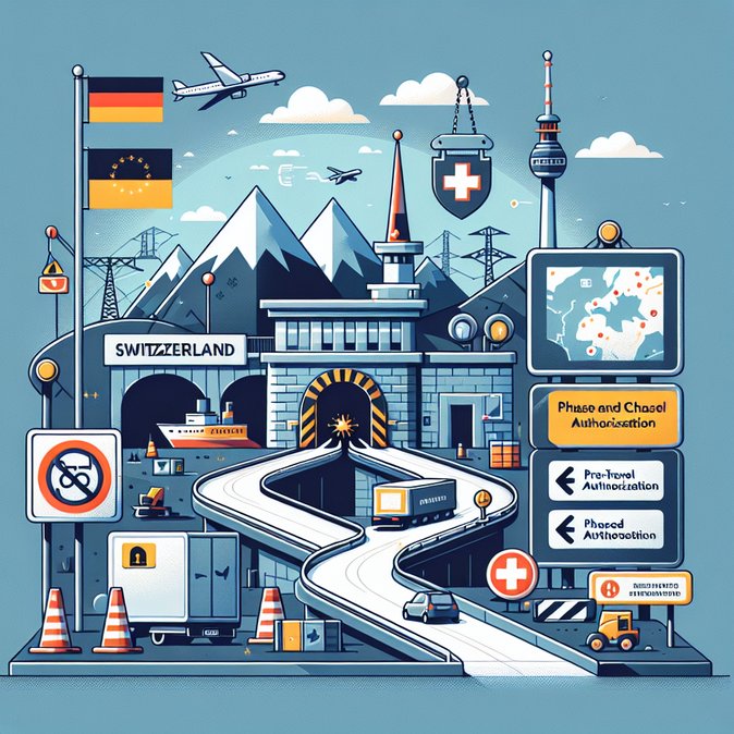 German Foreign Office updates travel advice for Switzerland, reminds visitors of Schengen and ETIAS rules