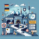 German Foreign Office updates travel advice for Switzerland, reminds visitors of Schengen and ETIAS rules