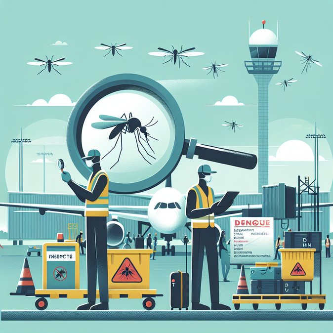 Italy Tightens Dengue Checks at Ports and Airports