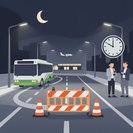 Dublin bus diversions announced for Custom House Quay and Ballymun roadworks