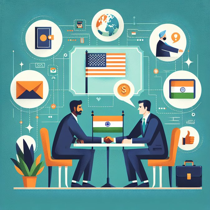 Indian delegation heads to Washington as interim trade pact talks revive—services mobility high on agenda