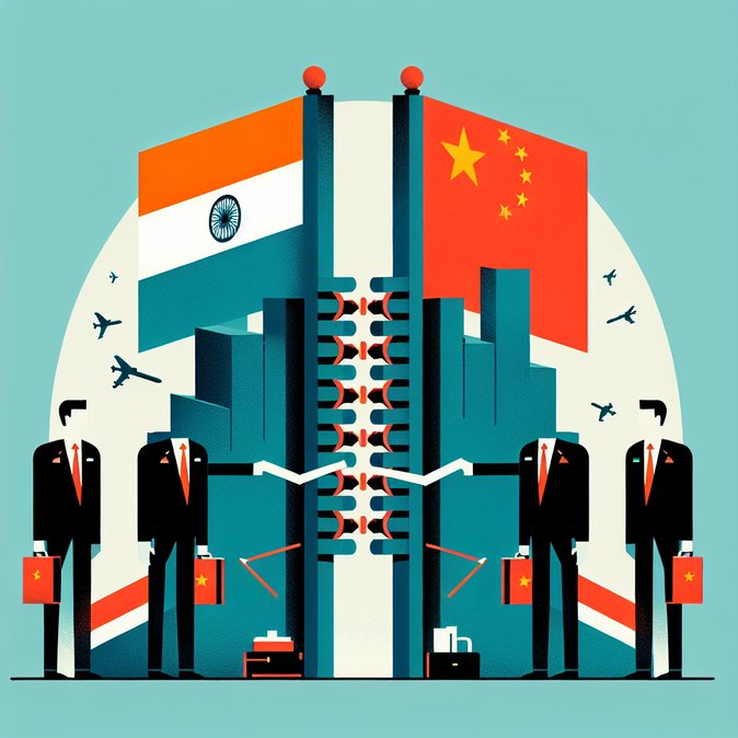 India Fast-Tracks Visas for Chinese Professionals After Five-Year Bottleneck