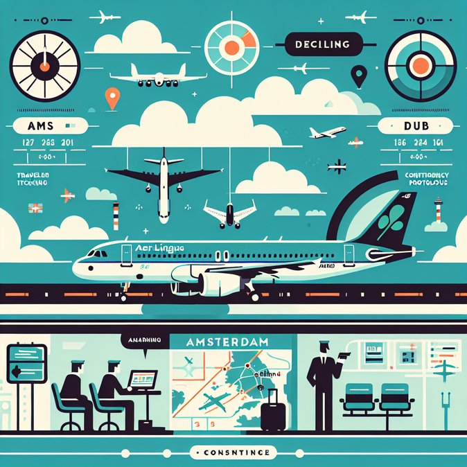 Engine failure prompts ‘MAYDAY’ call on Amsterdam-Dublin flight; contingency planning in spotlight