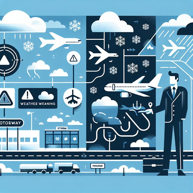 Cyprus issues yellow weather alert; airlines retime flights and mobility teams activate contingency plans