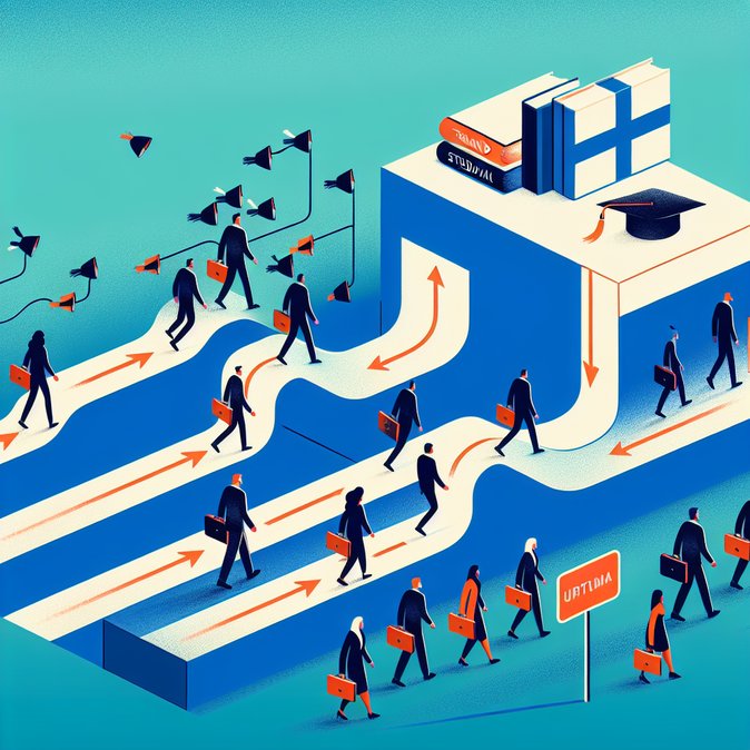 Work and study migration to Finland cooled in 2025, Helsinki Times confirms