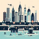 Dubai issues traffic and Salik-toll alert ahead of T100 Triathlon World Championship