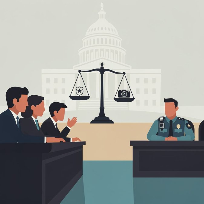 جلسة استماع في الكونغرس بمدينة هيوستن تحقق في حادثة إطلاق نار مميتة من قبل مكتب الهجرة والجمارك، وتدفع إلى مطالب بفرض استخدام كاميرات الجسم