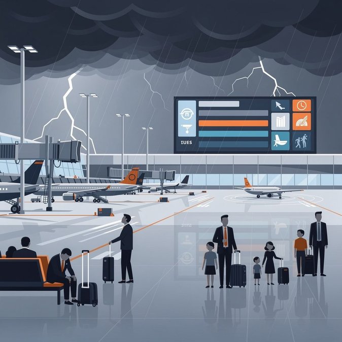 Pearson Meltdown: 97 Flight Disruptions Paralyse Canada’s Largest Hub