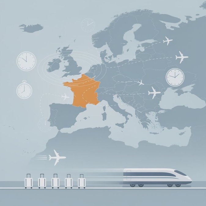 EUROCONTROL : L’Espagne à l’origine de 18 % des retards en vol en Europe lors du pic de trafic de mi-juillet