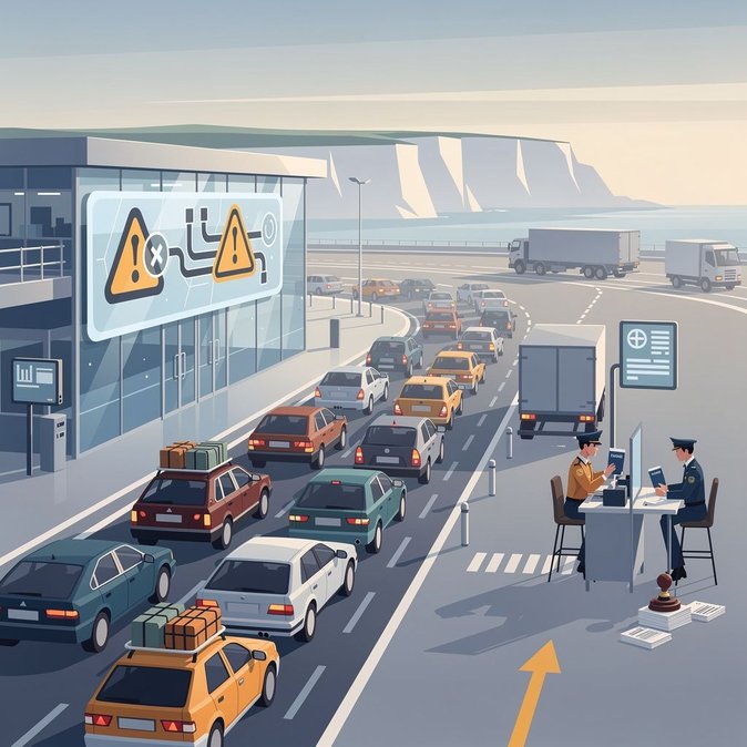 French EES Glitch Prompts Manual Checks at Dover, Raising Fears of Weekend Border Gridlock