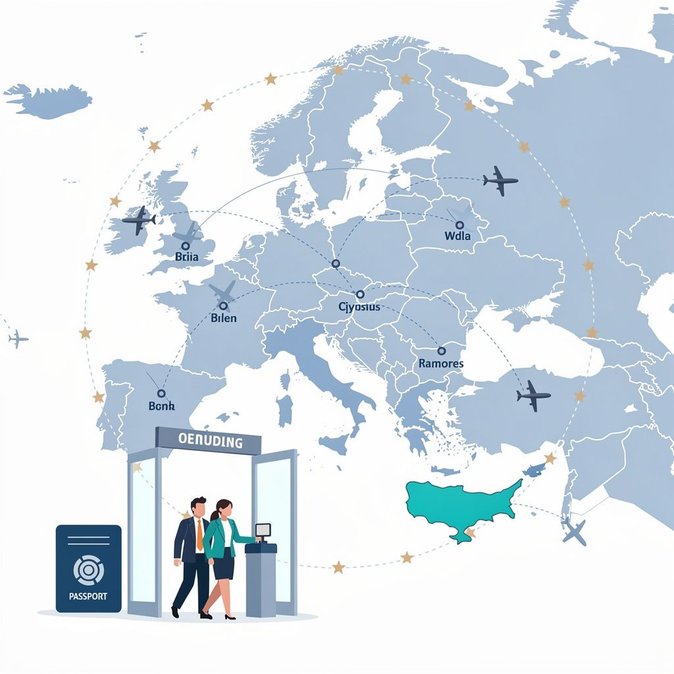 La Comisión Europea da luz verde técnica a Chipre para unirse al Espacio Schengen