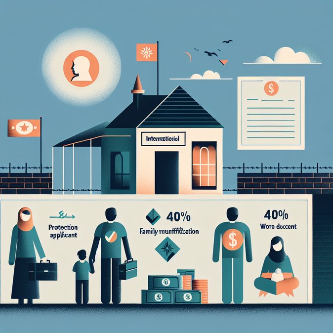 Government plans new accommodation charges of up to 40 % on asylum-seekers’ income