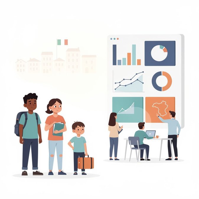 Italy releases mid-year dashboard on Unaccompanied Foreign Minors (MSNA)