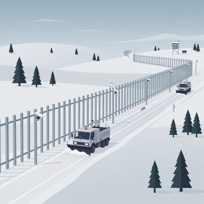 Finnish Border Guard Seeks Private Contractor to Maintain Eastern Border Fence