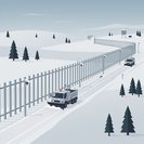 Finnish Border Guard Seeks Private Contractor to Maintain Eastern Border Fence