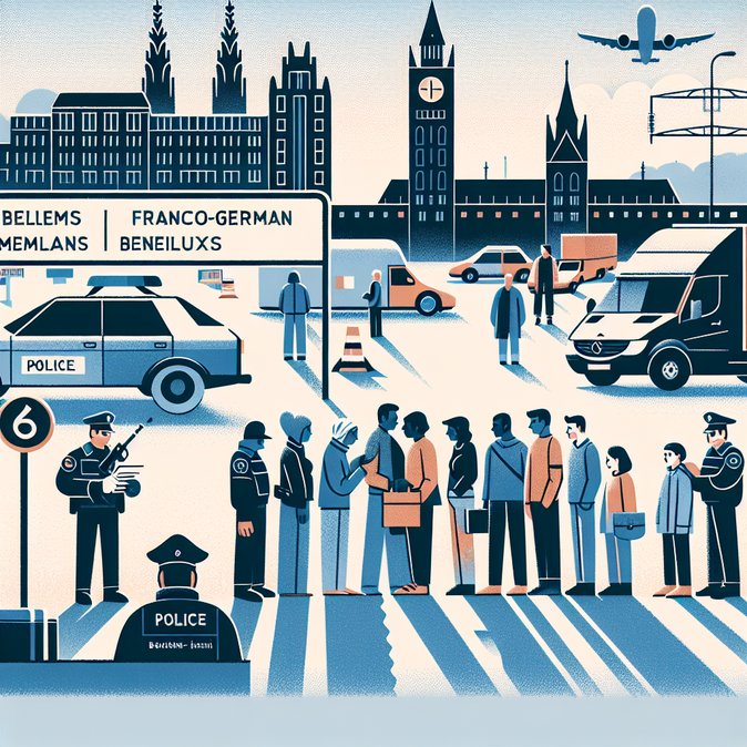 Germany Logs 5,500 Irregular Entries as Extended Border Checks Shift Schengen Travel Calculus