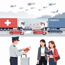 Switzerland Keeps Temporary Border Controls With France in Place as G7 Security Window Nears End
