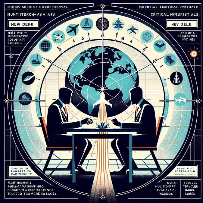 Brazil and India Lift Trade Ambitions to US$20 Billion, Pledge Faster Business Mobility