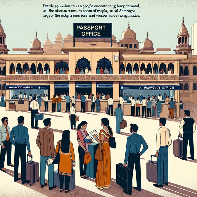 Passport office in Ahmedabad announces 7 February mega-drive to clear appointment backlog