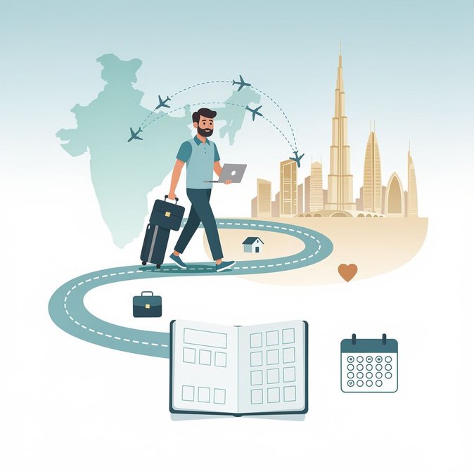الإمارات توضح تأشيرة السياحة متعددة الدخول لمدة 5 سنوات: لماذا تهم المسافرين الهنود المتكررين؟