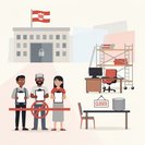 Media spotlight on new job ban for refugees who appeal asylum decisions