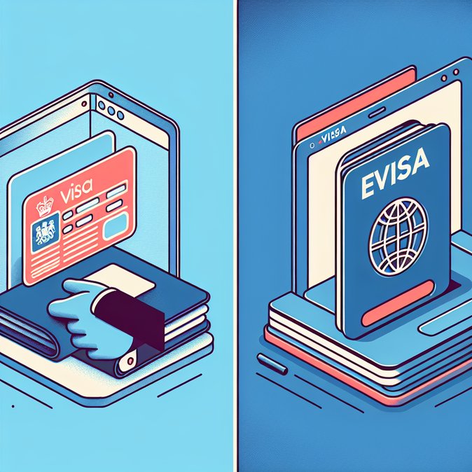 UK Switches to eVisas: Physical Visa Stickers End for Visitors From 25 February