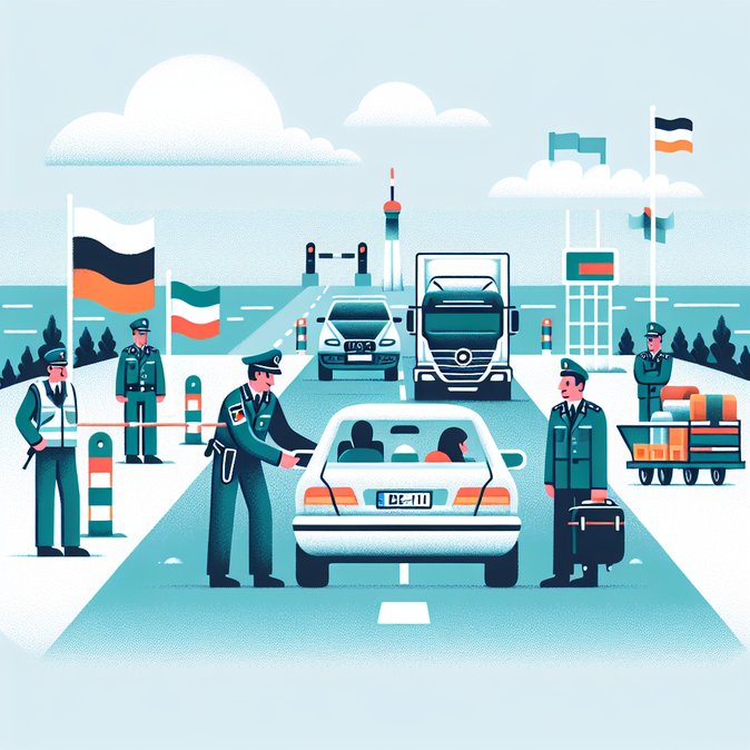 Temporary Dutch Border Checks Lead to Arrest as Germany Extends Controls