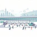 Shenzhen Logs Record 2.9 Million Crossings in Three Days, Warns of National Day Crush