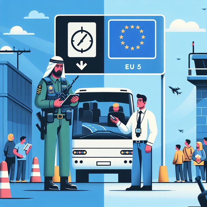 EU 90-day rule threatens British school trips as coach drivers hit time-limit wall