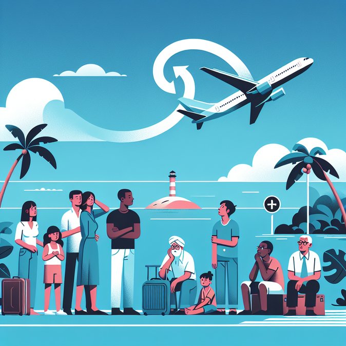 Engine surge forces Air France Boeing 777 to turn back to Martinique, stranding nearly 500 passengers