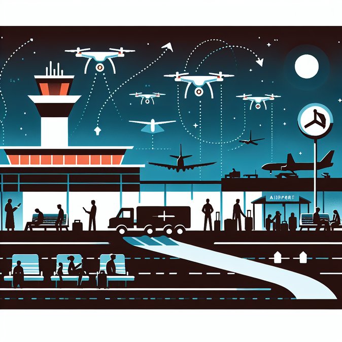 Drone sightings force overnight shutdown of Brussels & Charleroi airports, stranding 500 travellers