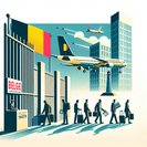 Stranded Belgians Told to Self-Book Commercial Flights from Safe Transit Hubs