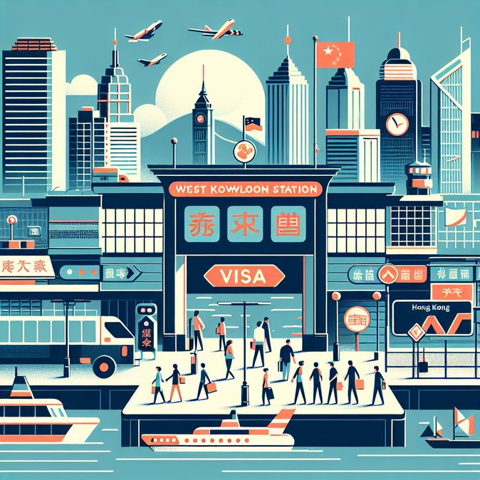 West Kowloon Station and HZMB added to China’s 240-hour visa-free transit scheme