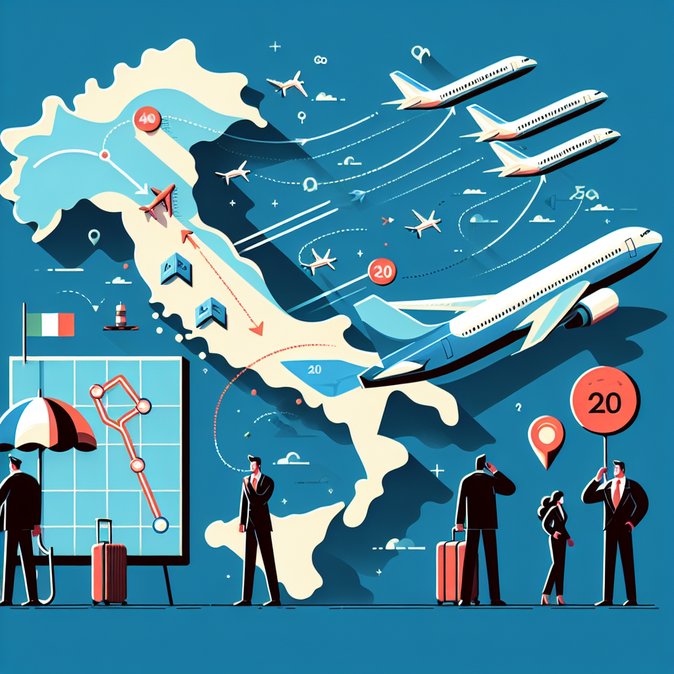 Ryanair Slashes European Network but Pledges Major Italian Expansion—40 New Aircraft & 250 Routes if Taxes Fall