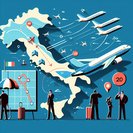 瑞安航空大幅缩减欧洲航线网络,但承诺大力扩展意大利市场——若税费降低,将新增40架飞机和250条航线