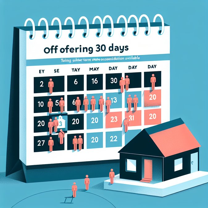 Government cuts State accommodation for new Ukrainian arrivals from 90 days to 30