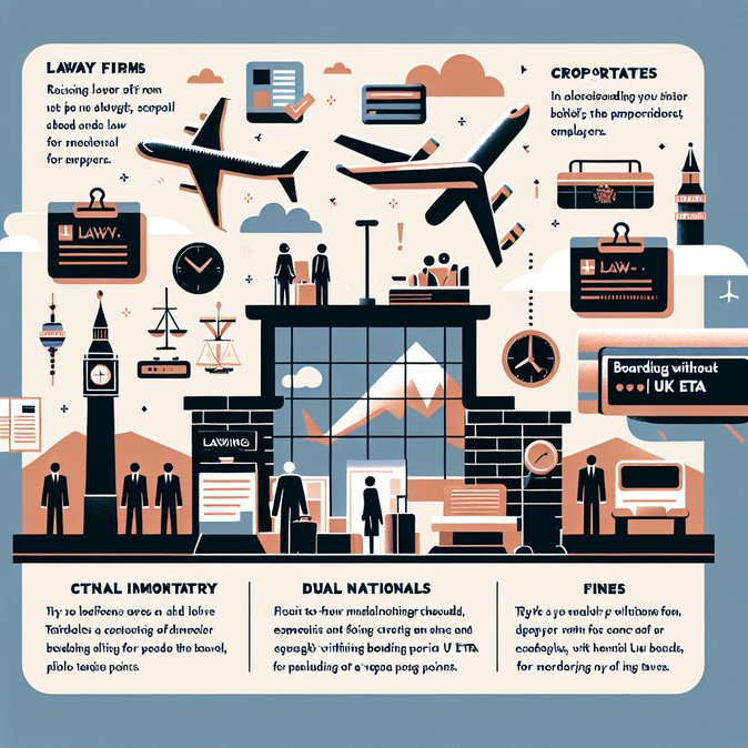 New UK carrier-liability rules and full ETA enforcement loom as law firm warns of ‘no-board’ risk