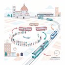 Florence Urban Bus Network Diverted on 26 September for City-Centre Demonstration