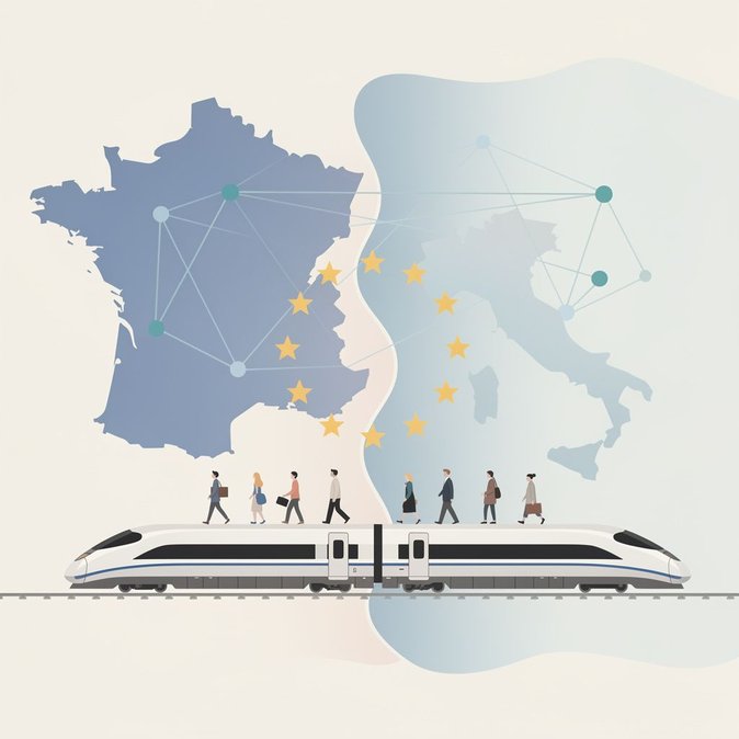 Italy–France Summit Puts Migration Management and Cross-Border Transport on the Agenda
